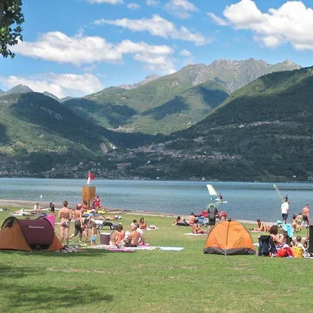 Giusi Garten- & Balkon-ferienwohnung * Colico