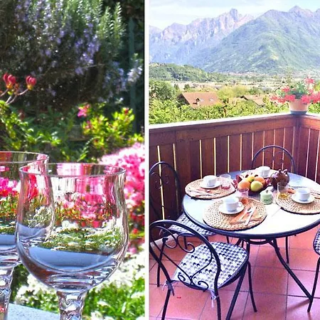 Giusi Garten- & Balkon-ferienwohnung * Colico